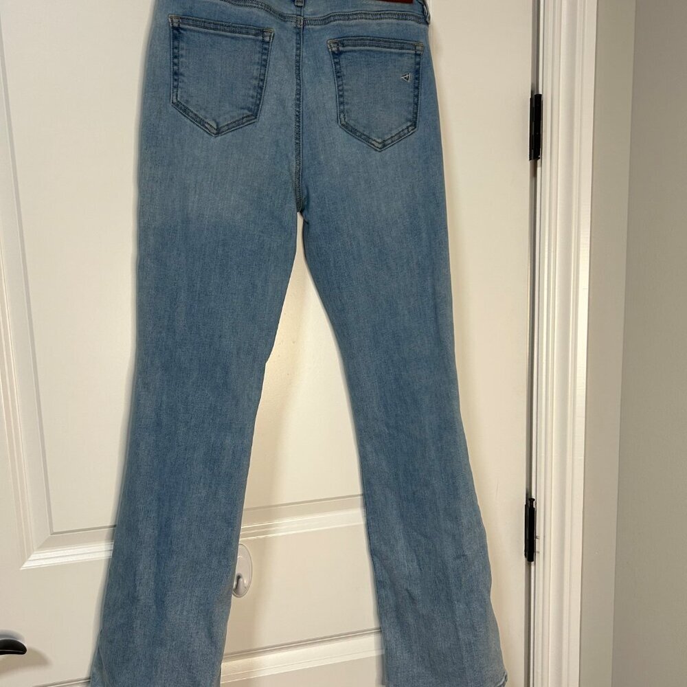 Hidden Ryan Mid Rise Bootcut Jeans Size 28 Light Wash EUC - Picture 3 of 3